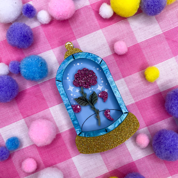 A tale as old as time! - deluxe brooch