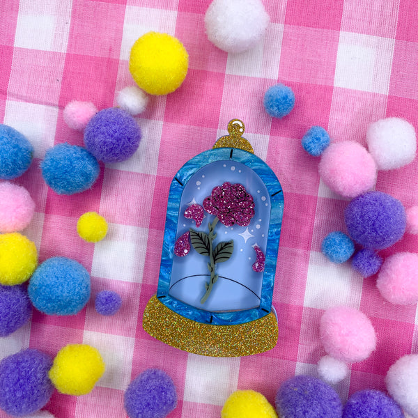 A tale as old as time! - deluxe brooch