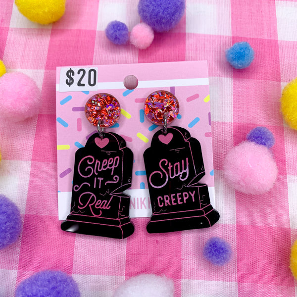 Tombstones cuties! many Variants, colour combos! (Copy)