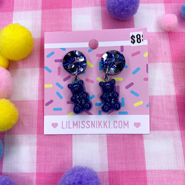 Sweet lil gummy bears! - earrings LOTS OF VARIANTS