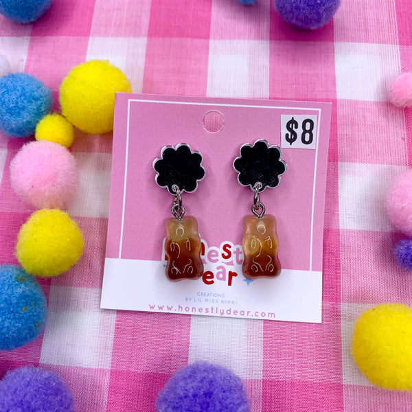 Sweet lil gummy bears! - earrings LOTS OF VARIANTS