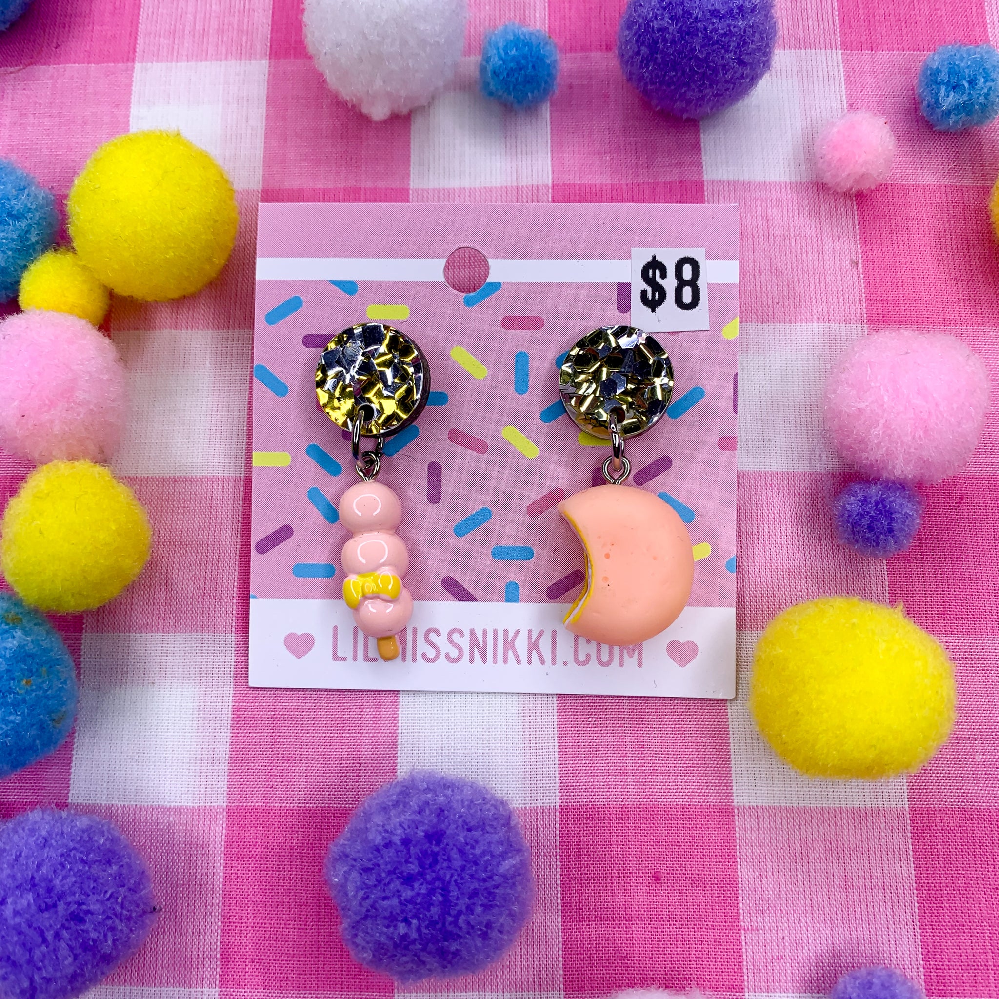 Mochi earrings