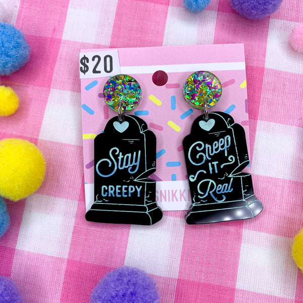 Tombstones cuties! many Variants, colour combos! (Copy)