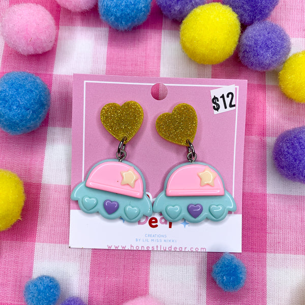 UFO cuties ! Earrings