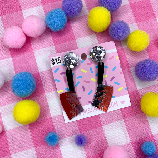 Slice of life! Cleaver edition  Earrings