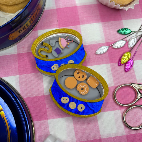 Oh Nanna - deluxe brooch