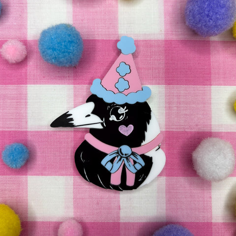 Marigold the Magpie - deluxe brooch
