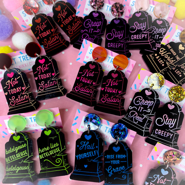 Tombstones cuties! many Variants, colour combos! (Copy)