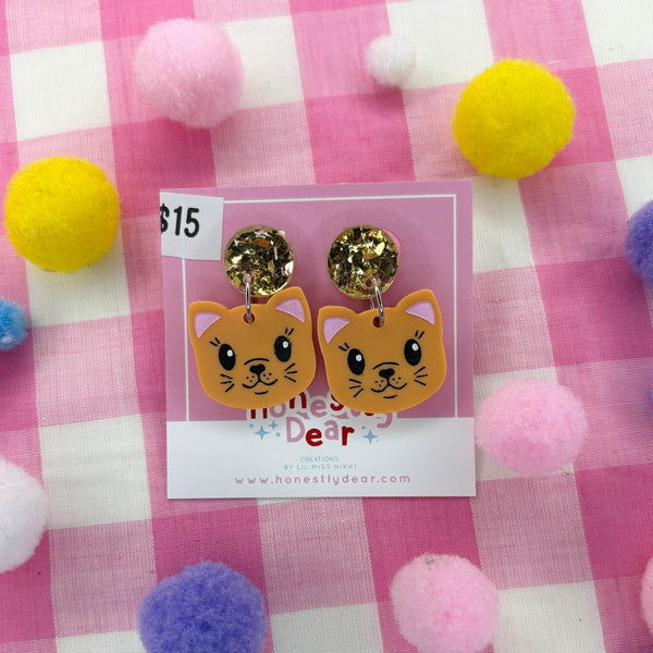 Kitty little - earring (VARIANTS)