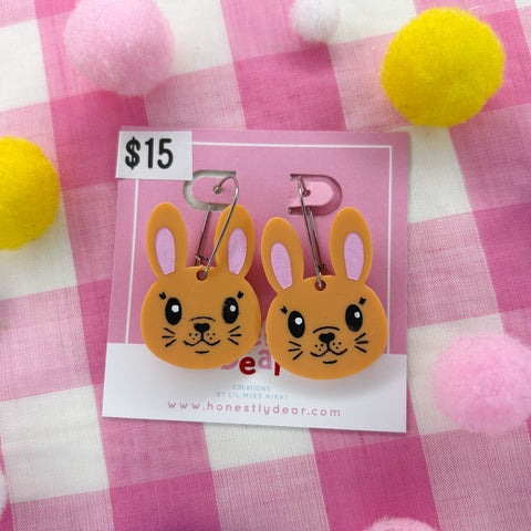 Bunny little earrings