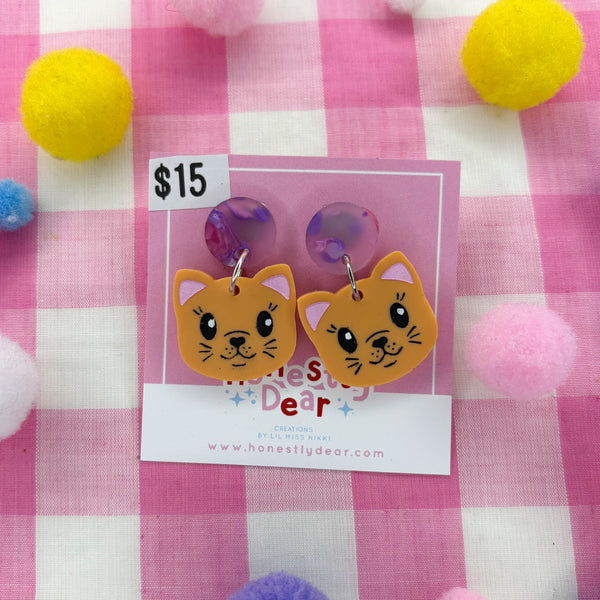 Kitty little - earring (VARIANTS)