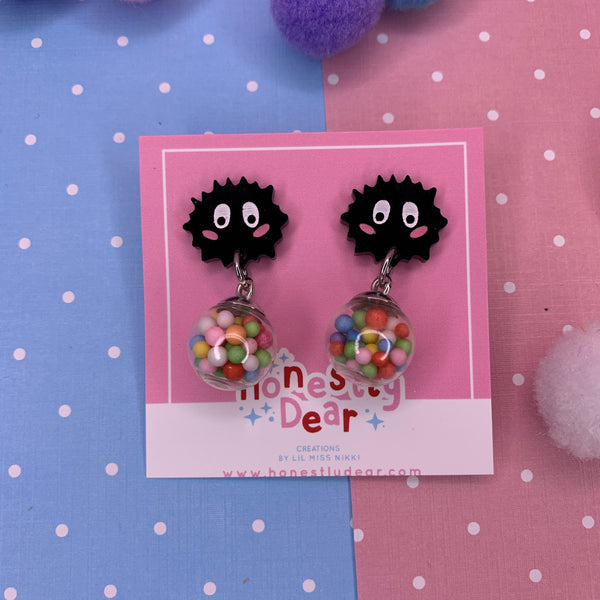 soots candy haul! - earrings