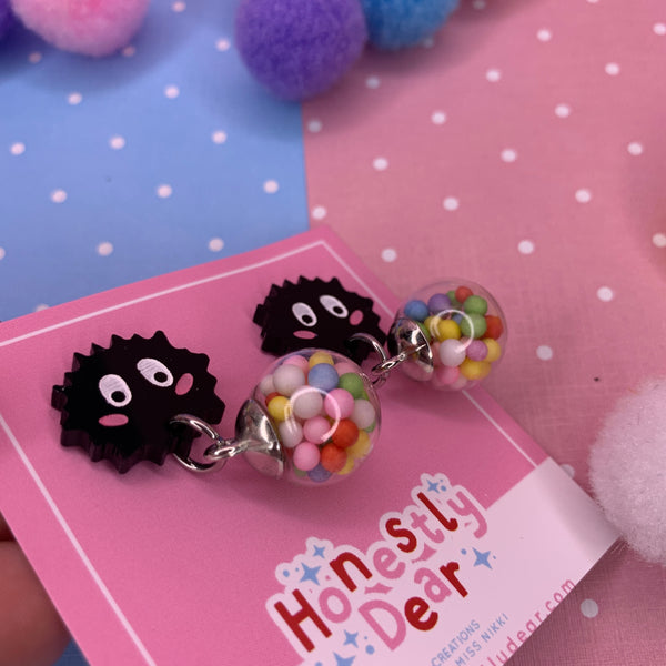 soots candy haul! - earrings