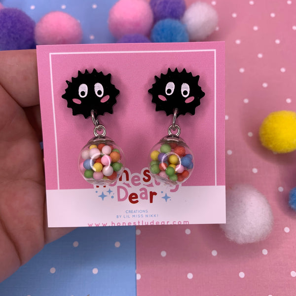 soots candy haul! - earrings