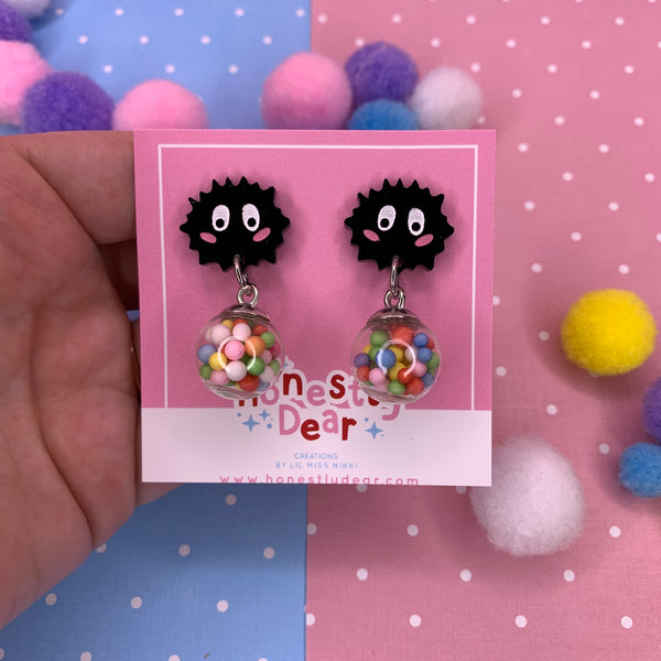 soots candy haul! - earrings