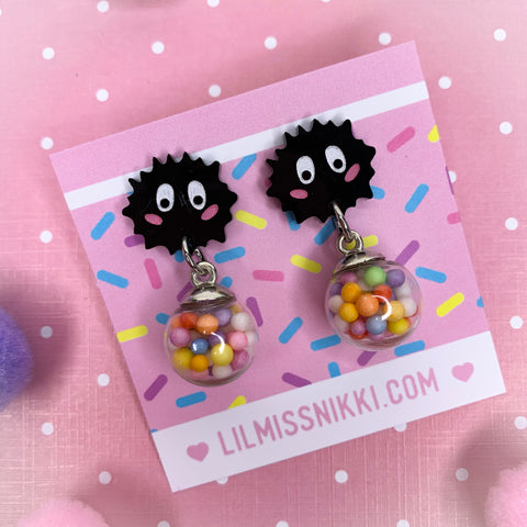 soots candy haul! - earrings