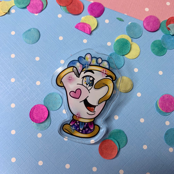 Chip! - kawaii disney brooch