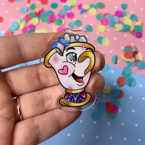 Chip! - kawaii disney brooch