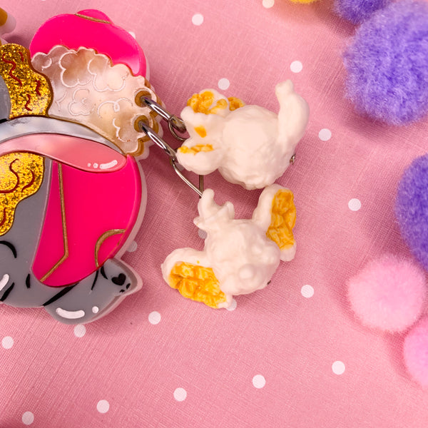 Dumbo Popcorn Bucket - Deluxe brooch