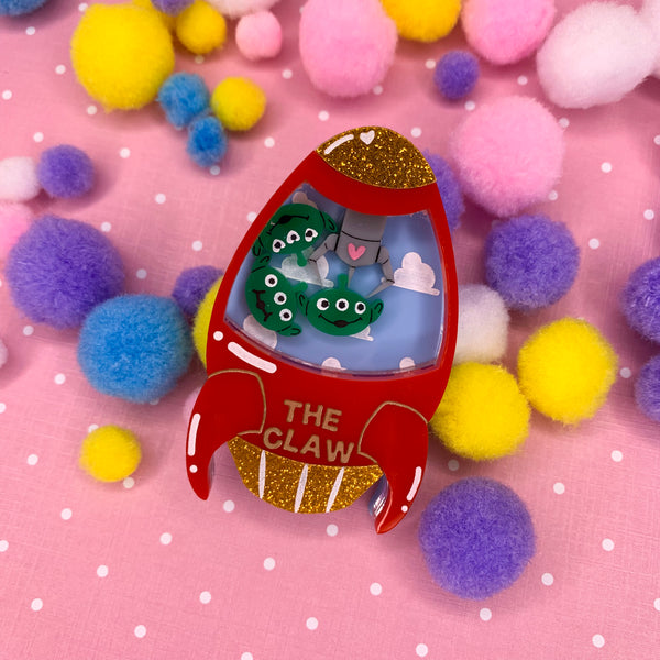 The CLAW! - deluxe brooch