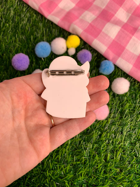 Free Kittenbus - deluxe brooch