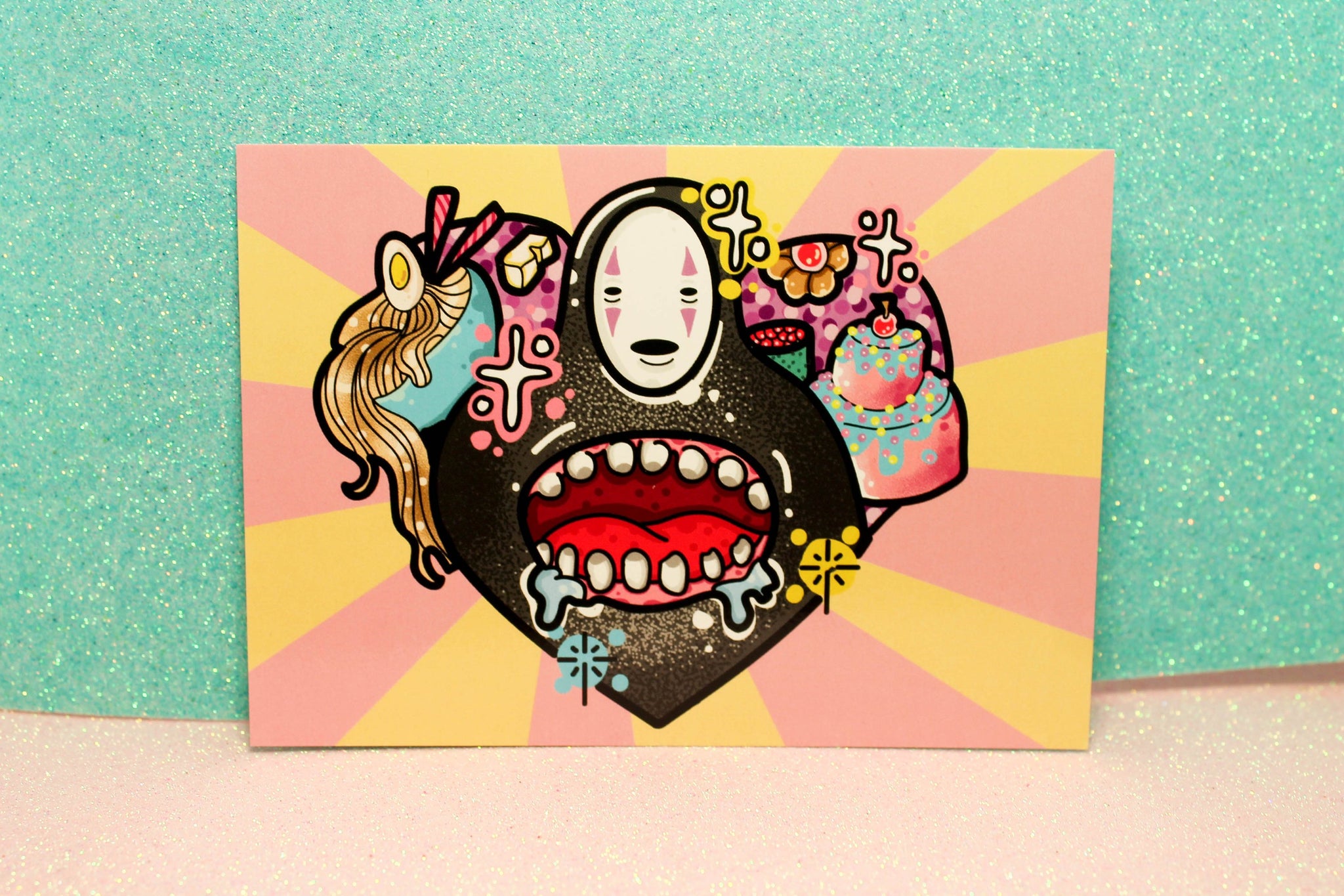 No Face! : Postcard mini print