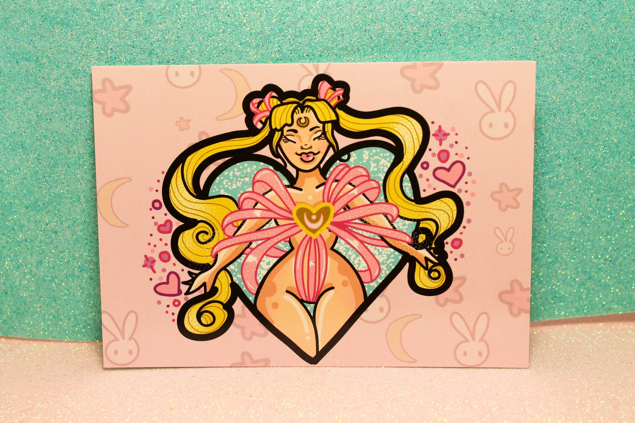 Sailor Moon Transformation! : Postcard mini print