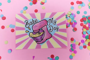 Bake My day! : Postcard mini print