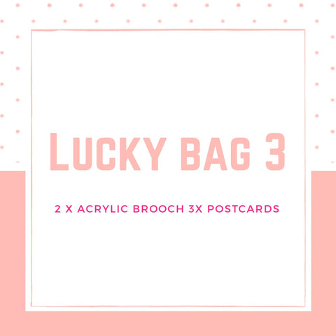 LUCKY  BAG THREE