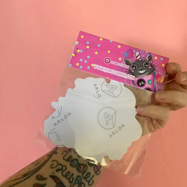 Kawaii AF sticker pack 3 x vinyl stickers